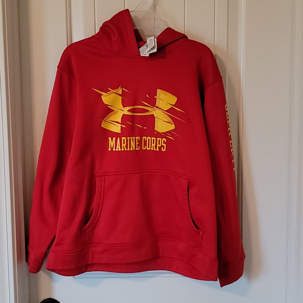 Youth XL Under Armour USMC